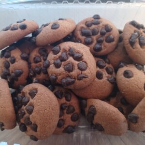 1/4 كوكيز ابيض أو شكولاتة