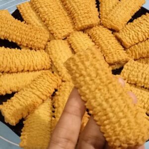 1/4 بسكويت عادي أو قرفة أو ينسون